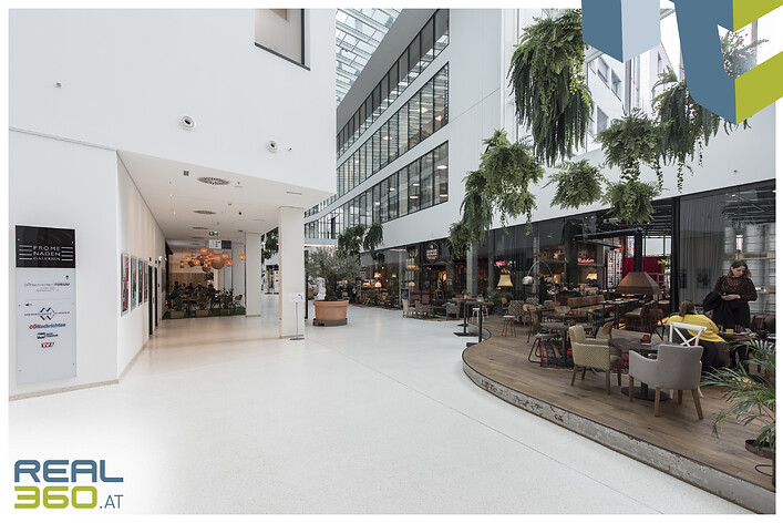 Eingangsbereich Mall